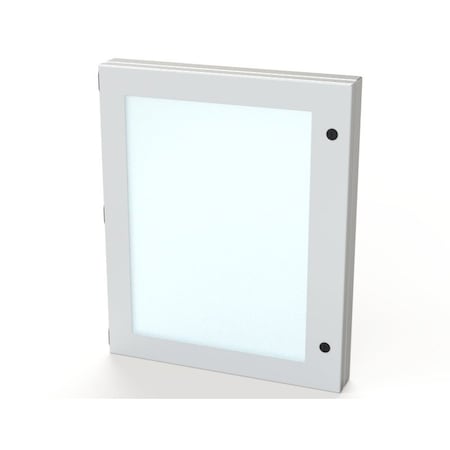 Saginaw Control & Engineering Kit, Hinged Window SCE-HWK2218LG